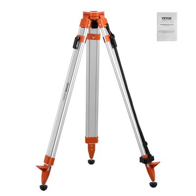 Laser Level Tripod Stand, 5/8''-11 Thread Mount, 16.53-65.55 inch Height Adjustme