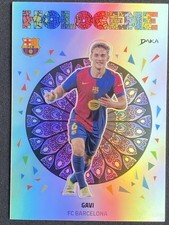 Gavi 2025 Daka Fc Barcelona Stained Glass Window Silver /45 #SW-6
