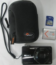 Sony Cyber-Shot DSC-WX220 Digital Camera Bund...