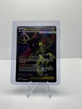 Mega Zygarde ex 104/088 carta Pokémon ultra rara ordine perfetto