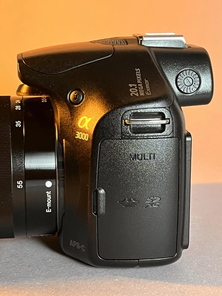 Sony a3000 - ILC 3000 + 18-55 OSS ⭐️E Mount ⭐️WIE NEU - Bild 4 von 4