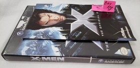 X-Men 3 III Official Movie Game GameCube COMPLETE Case Manual XMen Cube cib
