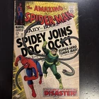 The amazing spider-man #56 Marvel comics VG SILVER AGE COMIC BOOK