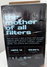 PuroAir 240 Hepa 14 99.99 Efficiency Air Purifier 1000 sq feet Large Room