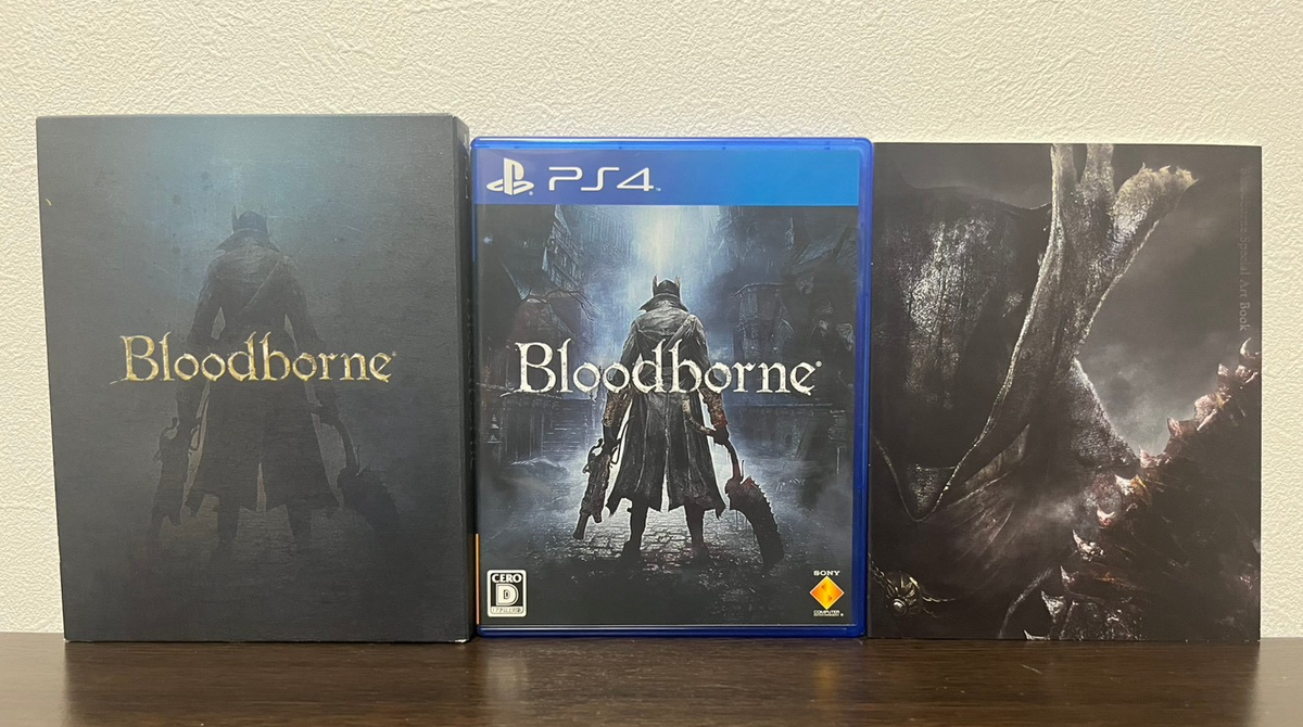 Bloodborne First Press Limited Edition Sony Playstation 4 PS4