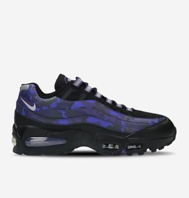Nike Air Max 95 OG QS Court Purple Vast Grey Black Cave Purple