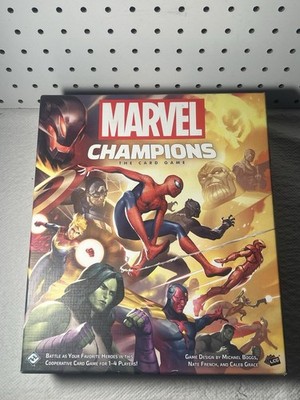 Fantasy Flight Games Marvel Champions Core Set 343 Cards 5 Heroes Spider-Man