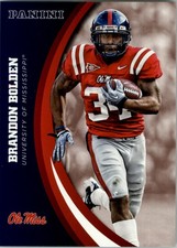 2016 Panini Ole Miss #38 Brandon Bolden - NM-MT