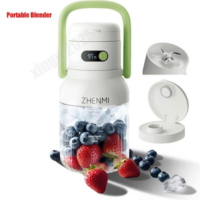 33oz Portable Blender Personal Bucket-Style Juicer Cup Smoothie Maker Machines