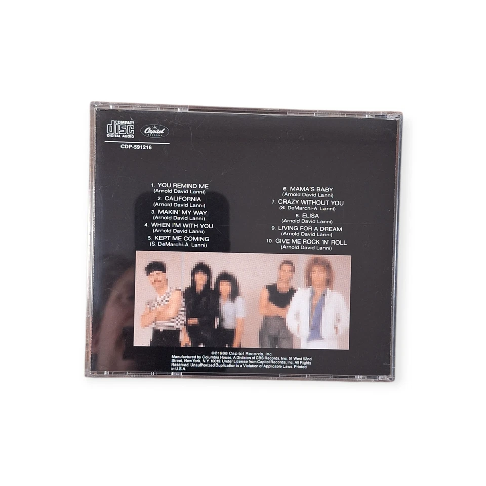 Sheriff Sheriff CD 1988 Capitol Records Rock Pop Album Foto 2 de 3