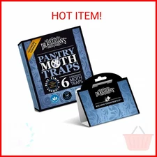 Dr. Killigan's Premium Double Potent Pantry Moth Traps with Pheromones Prime, In