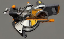 Evolution Rage3 255mm Sliding Mitre Saw Multipurpose 110v  VARIOUS COLLECTION ..