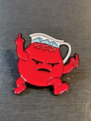 KOOL AID MAN Pin Badge Patch Neu Hochwertig