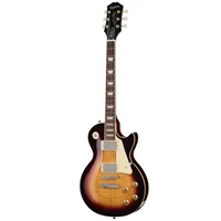 Epiphone Les Paul Standard 50s Figured Top Bourbon Burst Electric Guitar Les
