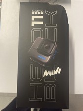 GoPro HERO11 Black Mini 5.7K UHD Action Camera,nuova!