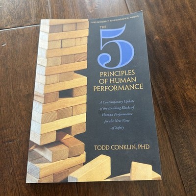 Used 5 Principles of Human Performance: A Contemporary Update  by Todd Conklin