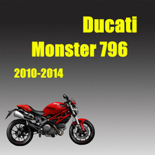 Service Repair manual for Ducati Monster 796 | 2010-2014 | Usb stick