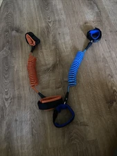 Child Kids Safety Leash Anti Lost Wrist Strap Walk Link Harness - Set of 2