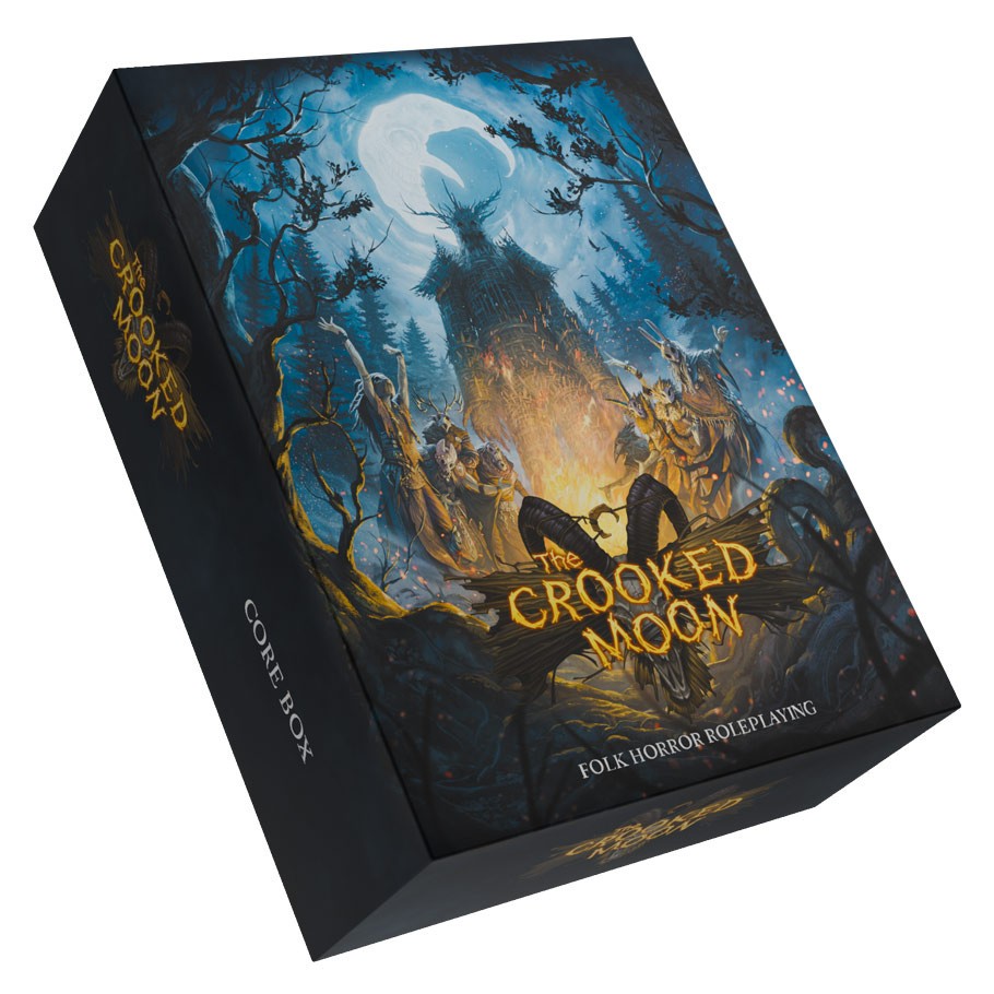 Avantris Entertainment The Crooked Moon Core Box Set Folk Horror