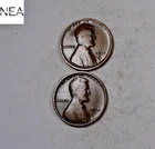 1915+1915-D Lincoln Wheat Penny Cent Set/Lot ~ VG/Fine ~ 2 Coins ~ ZWL63