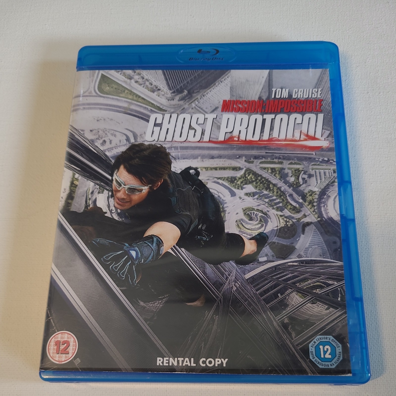 Mission: Impossible - Ghost Protocol BLU RAY