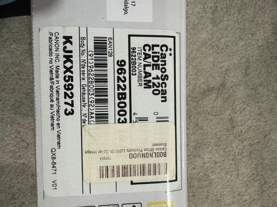 Canon LiDE 210 Flatbed Scanner | USB Powered | Brand New - Image 2 of 2