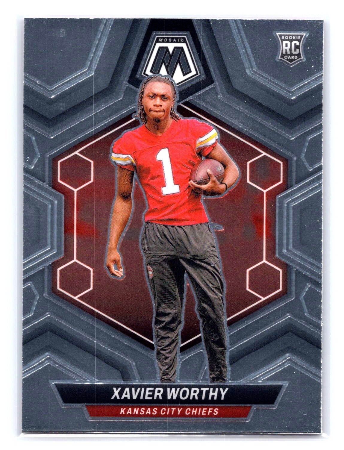 XAVIER WORTHY !!! 2024 Panini Mosaic Rookie (RC) #328
