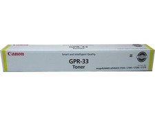 Canon GPR-33Y 2804B003AA Yellow Toner Cartridge 54k Genuine OEM Original