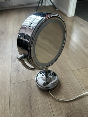 No7 Lightup Make-up Vergrößerungsspiegel. Sehr guter Zustand.