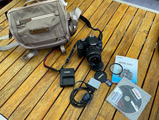 Canon EOS 500D DSLR mit 18-55mm Objektiv