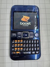 Sanyo SCP-2700 Boost Mobile 3G QWERTY Keyboard 1.3MP Camera Vintage Cell Phone