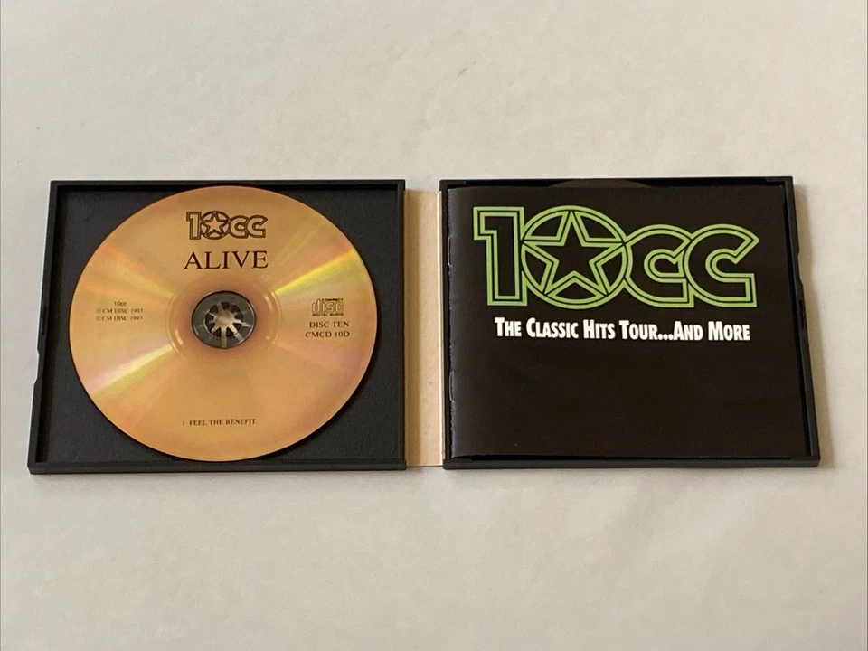 10cc ‎– The Classic Hits Tour...And More Digipak CD Single - Image 3 of 4