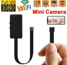 Micro Telecamera WiFi Mini Microspia Registratore Video Portatile HD 1080P 32 GB