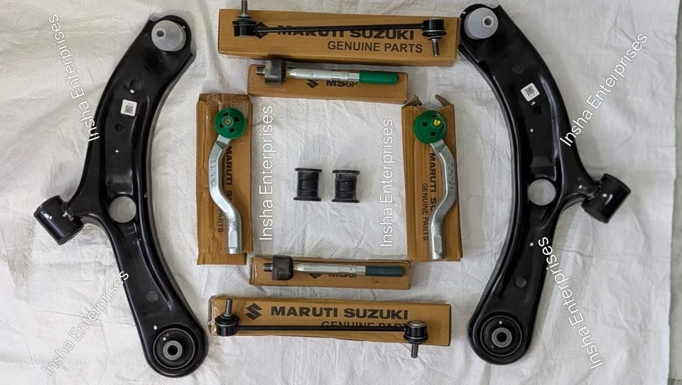 Genuine Track Control Arm End Set Boot Link Rod Bush For Suzuki Swift 2011-2016 - Image 2 of 4