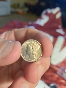 1942-S Mercury Dime Unc