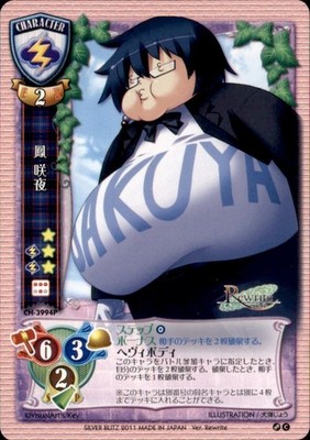 2011 Lycee Hosakuya Silver Blitz TCG Japanese Card CH-3994P