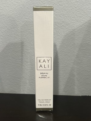 Kayali Deja Vu White Flower 57 0.34oz/10mL EDP Spray Brand New Sealed Box