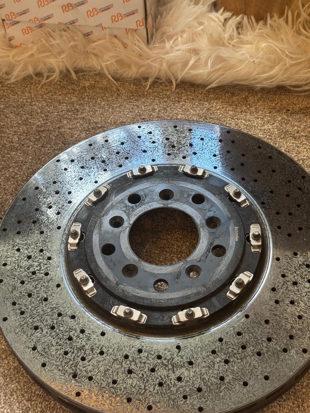 Aston Martin Vanquish 2014 Brake pads Set