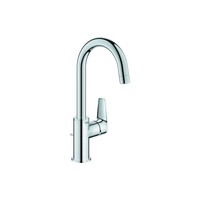 Grohe Bauedge Waschtischarmatur L-Size 23760001 Chrom, Waschtischbatterie