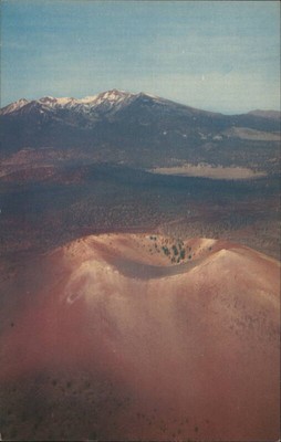 Flagstaff,AZ Sunset Crater National Monument & San Francisco Peaks,AZ Arizona