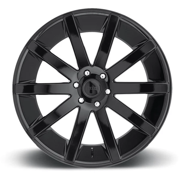 Dub S219 Shot Calla 26x10 6x5.5" +20mm Gloss Black Wheel Rim 26" Inch - Image 4 of 4
