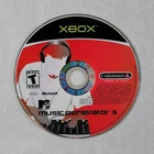 Music Generator 3 - Loose Microsoft Original Xbox Disc