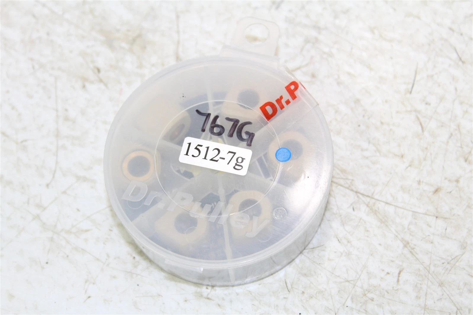Dr. Pulley 7 Gram Roller For GY6 (Set of 6) 169-216-7g NEW 767G
