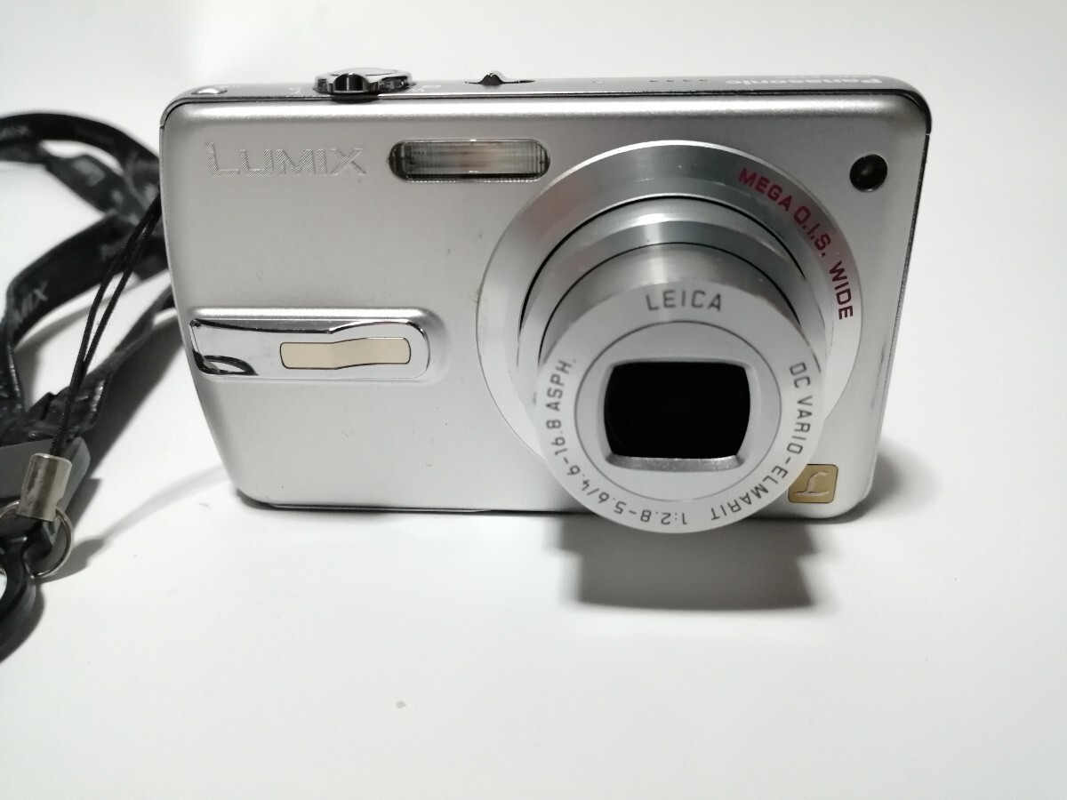 Operation Confirmed Panasonic Lumix Dmc-Fx50 Compact Digital Operation Confirmed Panasonic Lumix Dmc-Fx50 Compact Digital