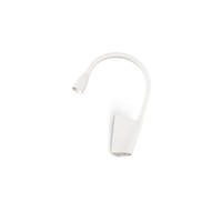 Led Wandleuchte Goose, 3W 3000K, Mit Schalter, Weiß