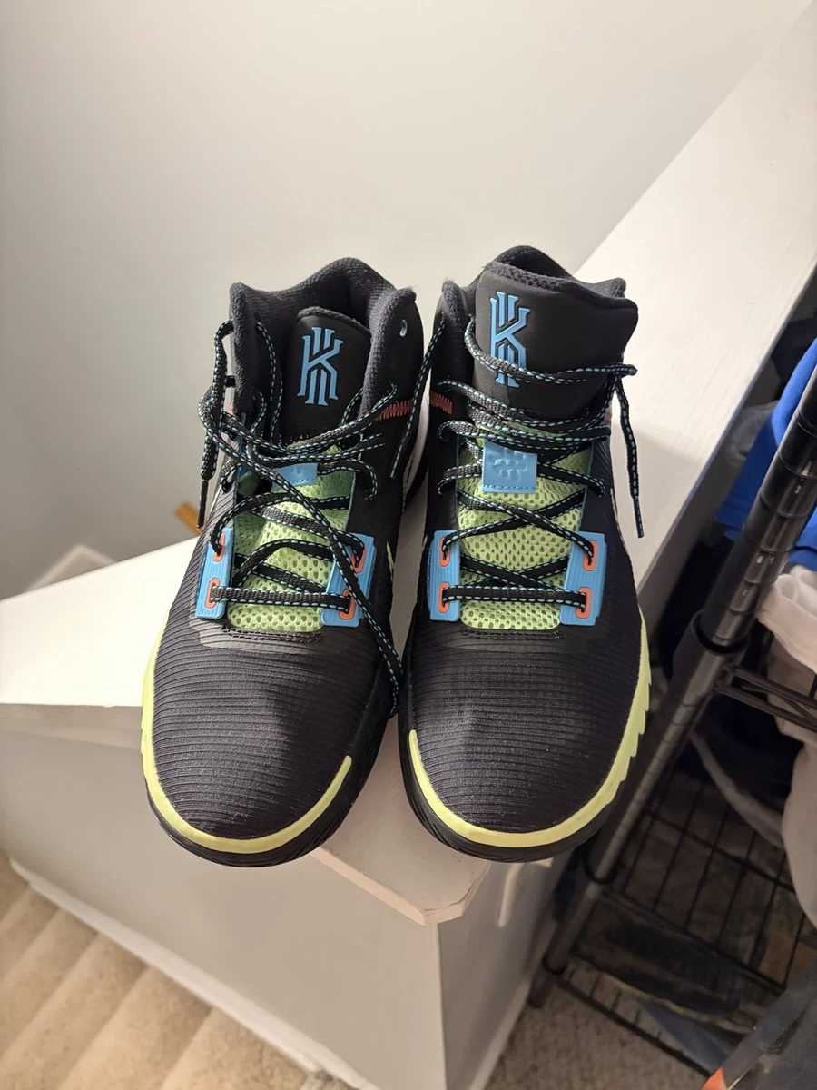 Nike Kyrie Flytrap 4 Black Lime‎ Glow Basketball Sneakers Mens Size 12 Shoes Nike Kyrie Flytrap 4  main image 2