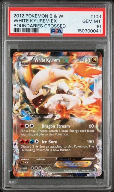 White Kyurem EX
