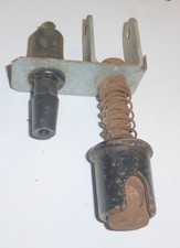 original Teil von Anhängerkupplung -Kupplungsstück Simson DDR-Anhänger