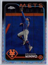 2024 Topps Chrome Logofractor Edition Brandon Nimmo #233 New York Mets