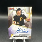 2025 Bowman’s Best Konnor Griffin Rookie Auto Pittsburgh Pirates On card auto